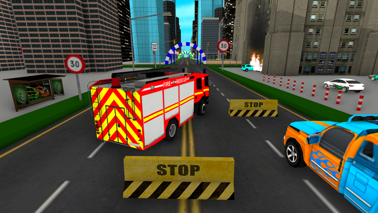 紧急总部游戏：救援城市游戏截图