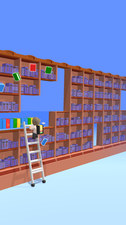 Run Librarian!游戏截图