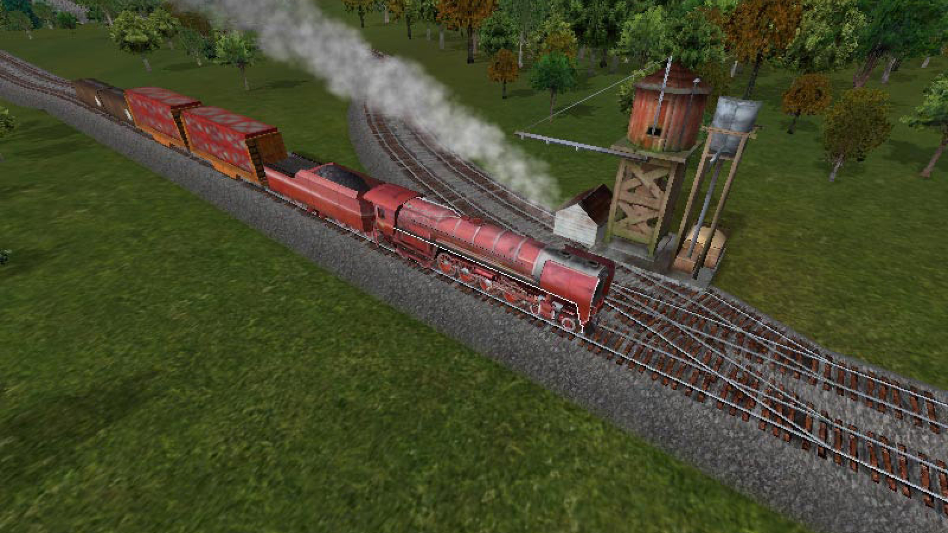 铁路大亨3游戏截图