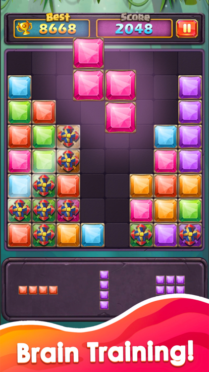Block Puzzle Jewel Puzzle游戏截图