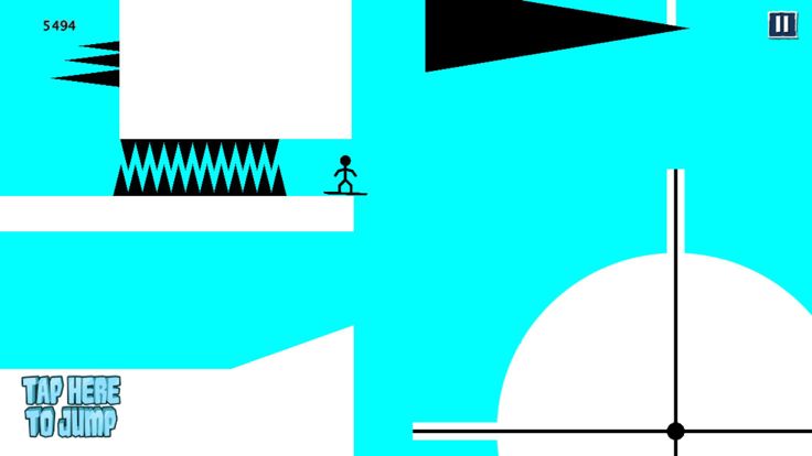 Absolute eXtreme Stickman Snowboarding - Wild & Crazy Stunts Snow Boarder Edition游戏截图