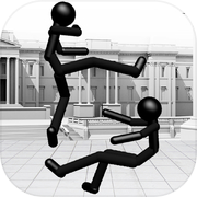 Stickman Fighter Physics 3D