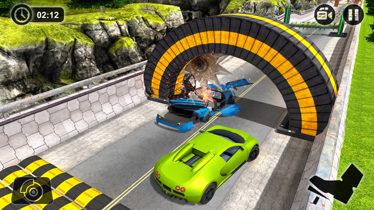 速度碰撞碰撞挑战游戏截图