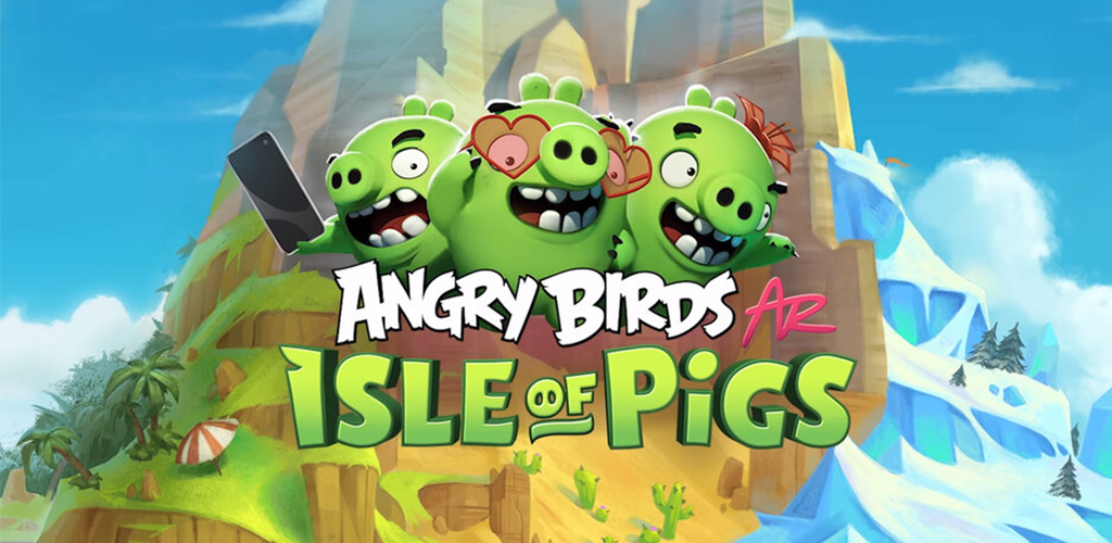 愤怒的小鸟：猪之岛游戏截图