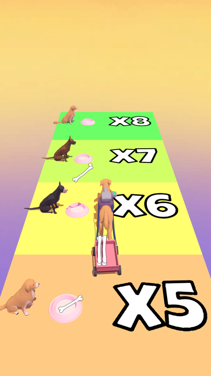 Doggy Rush!游戏截图