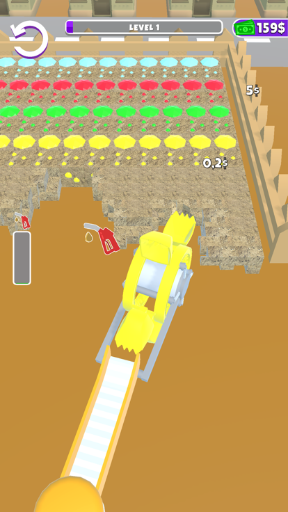 Giant Bagger游戏截图