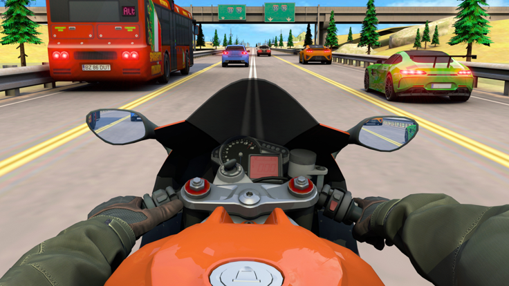 Motorcycle Racing Games 2021游戏截图