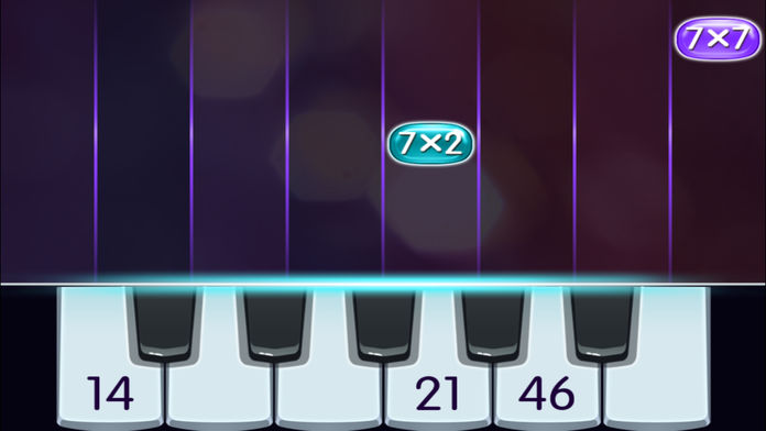 99乘法表游戏截图