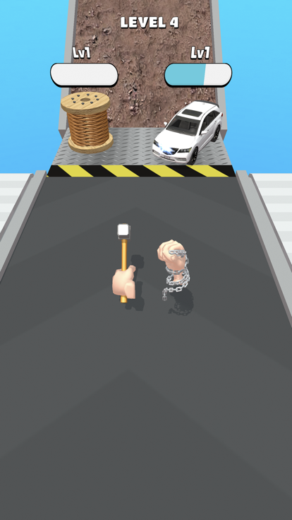 Pull Chain Run游戏截图