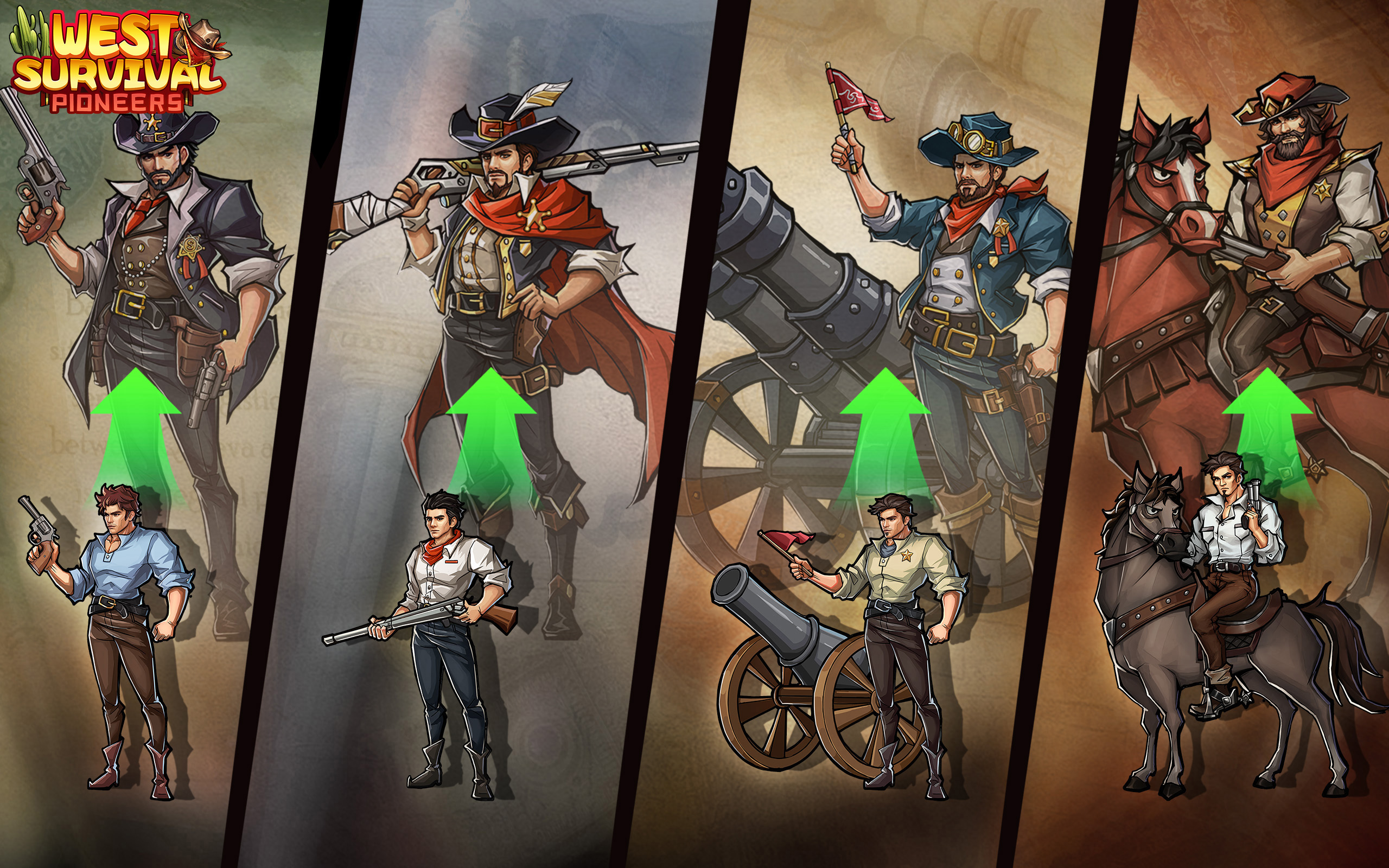 West Survival:Pioneers游戏截图