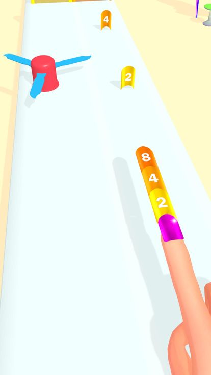 2048 Nails游戏截图