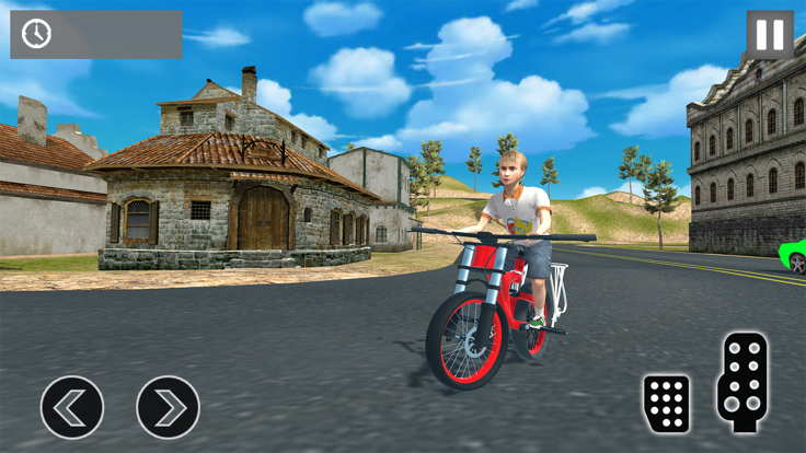 Open World City Bicycle Riding游戏截图