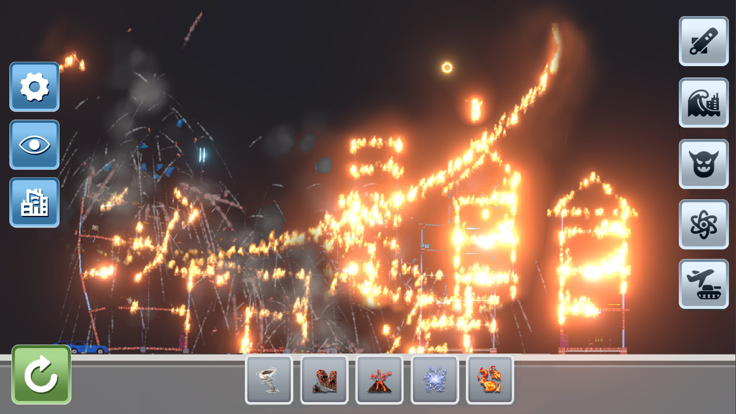 Ragdoll City Playground游戏截图