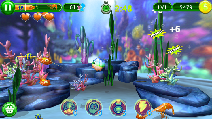 大鱼吃小鱼3D游戏截图