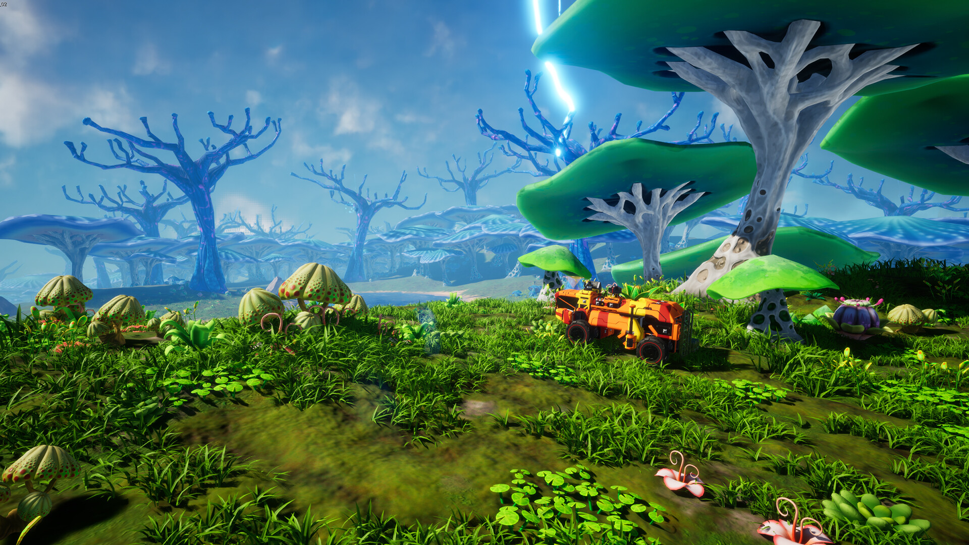 泰拉科技世界游戏截图