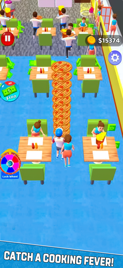 Restaurant Tycoon Games游戏截图
