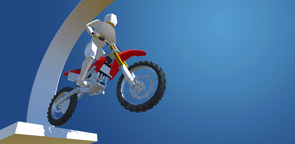 Motocross Stunt Trial游戏截图