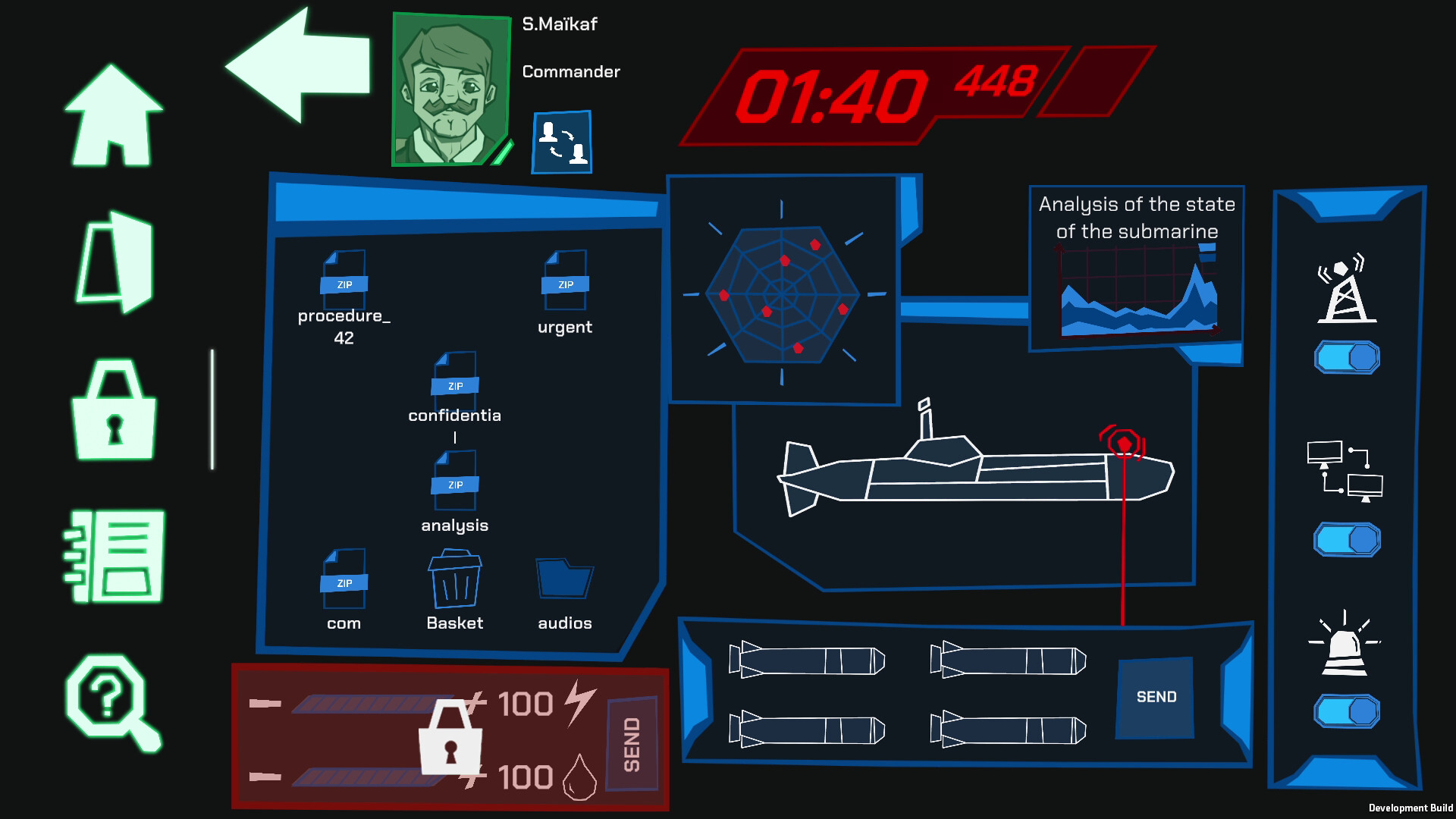 双人大逃脱：失落的潜艇游戏截图