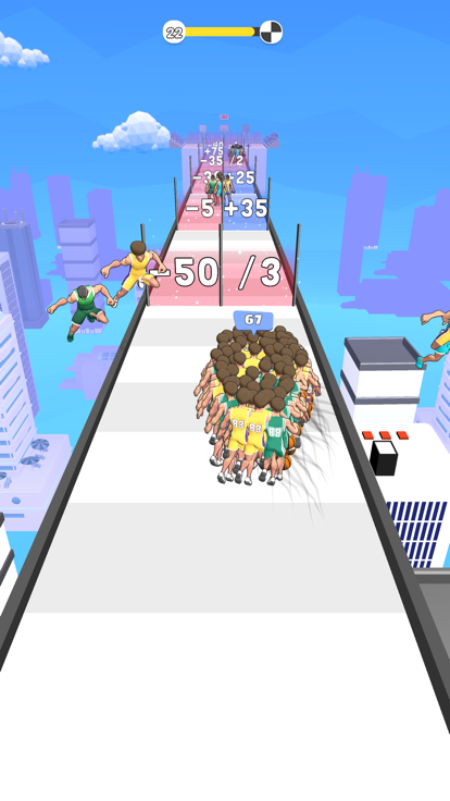 Basketball Run 3D游戏截图