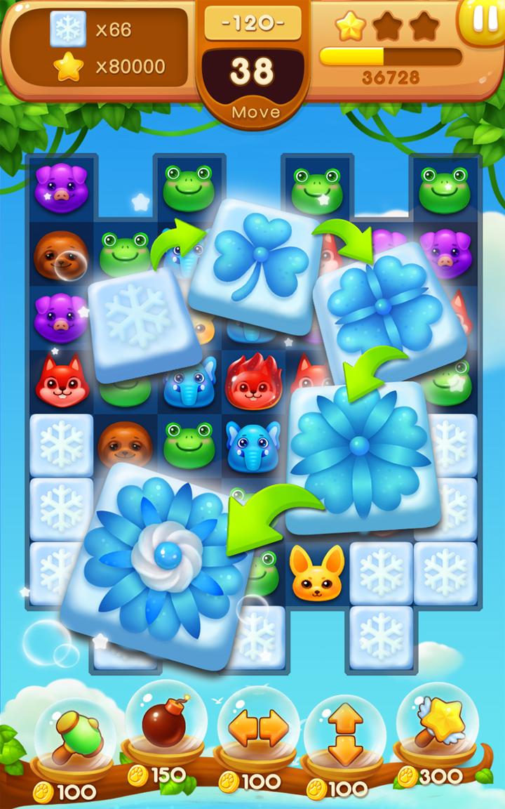 宠物消消乐游戏截图