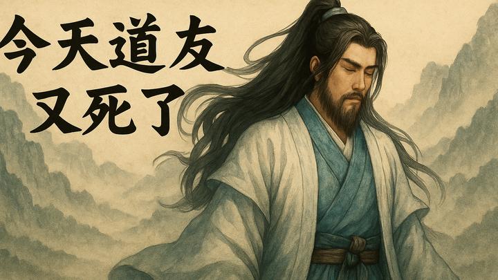 今天道友又死了游戏截图