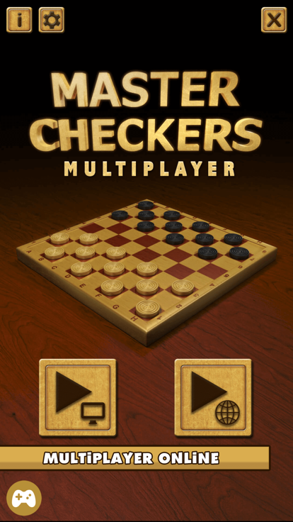 Master Checkers Multiplayer游戏截图
