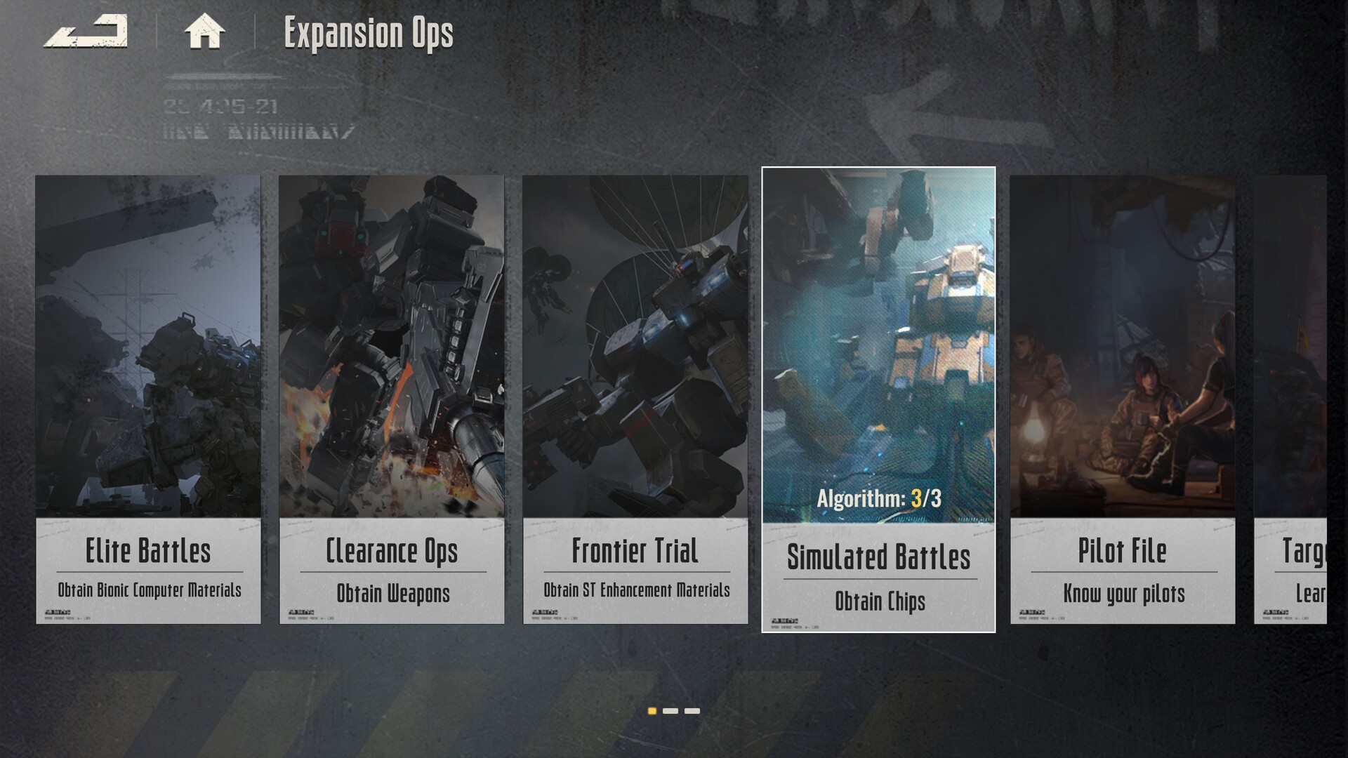 Mecharashi游戏截图