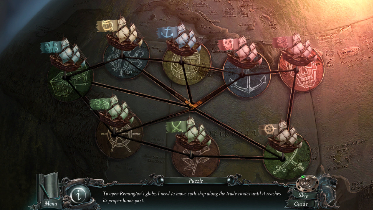 Nightmares from the Deep: The Cursed Heart游戏截图