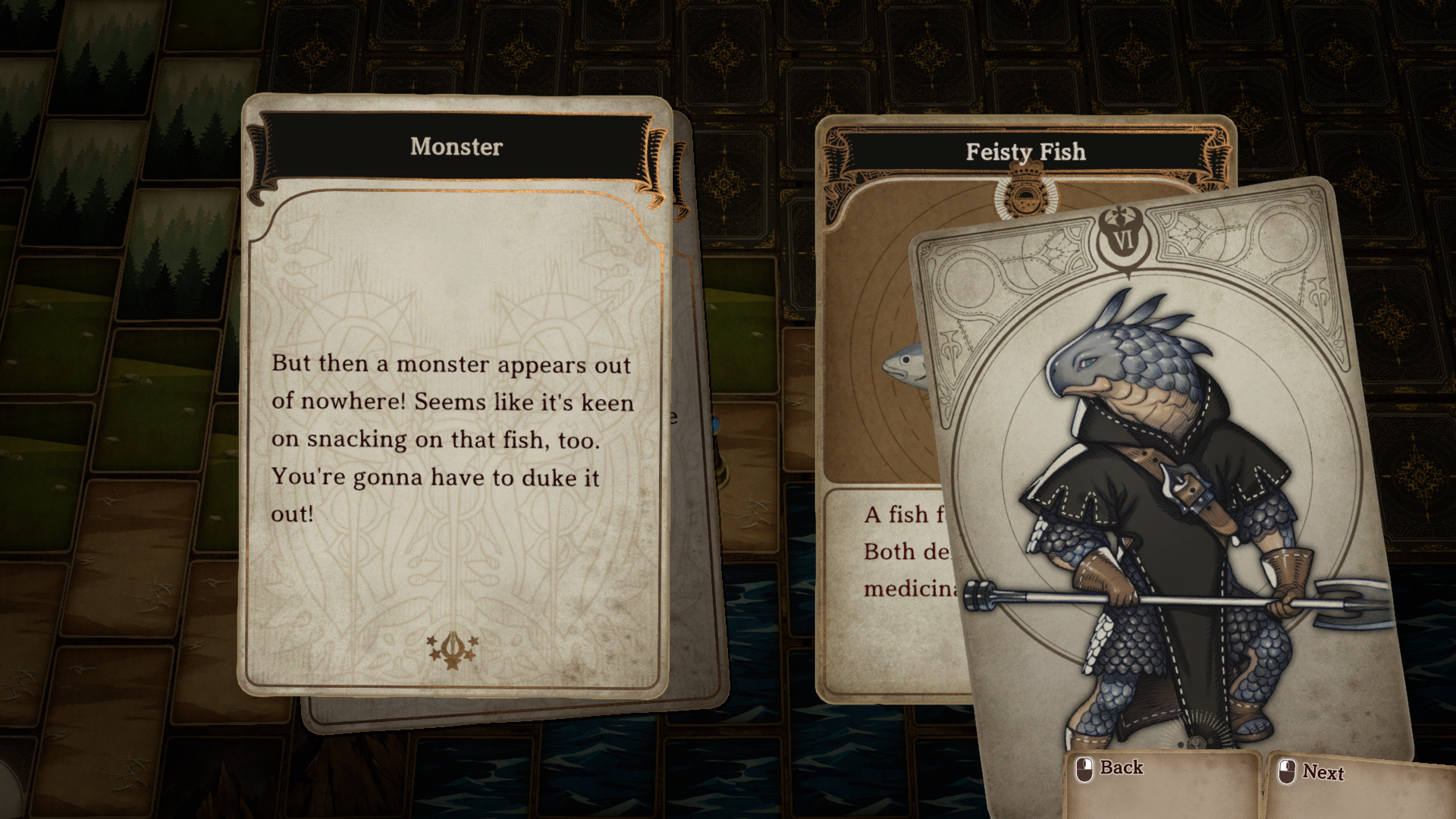 Voice of Cards: The Isle Dragon Roars游戏截图