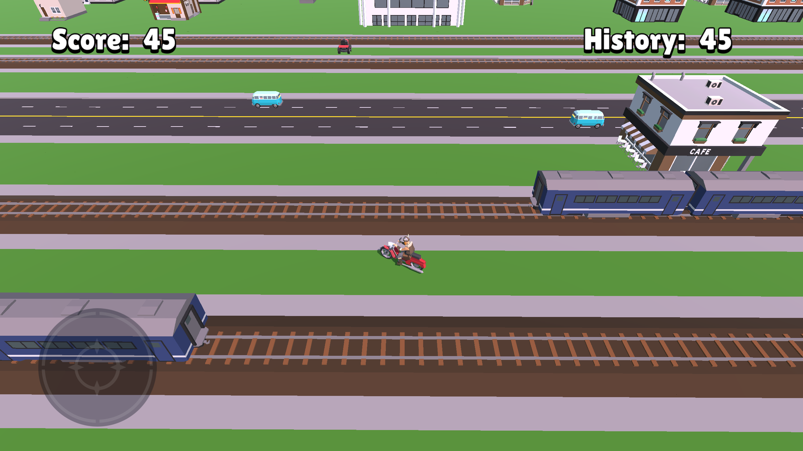 Road Run游戏截图