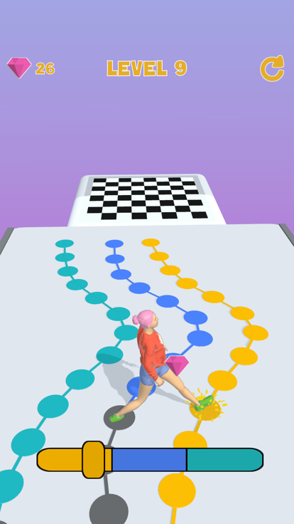 Color Dance!游戏截图