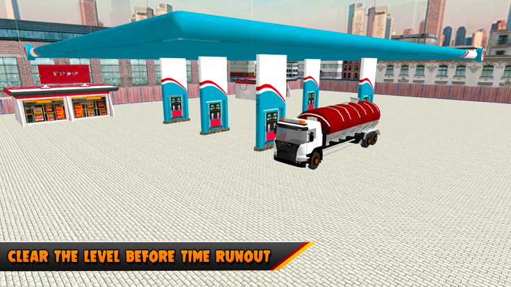 Oil Truck游戏截图