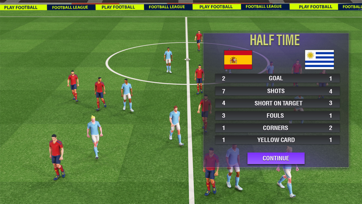 Play Football League 2024游戏截图