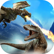 Dragon vs Dinosaur Hunter: Dinosaur Games