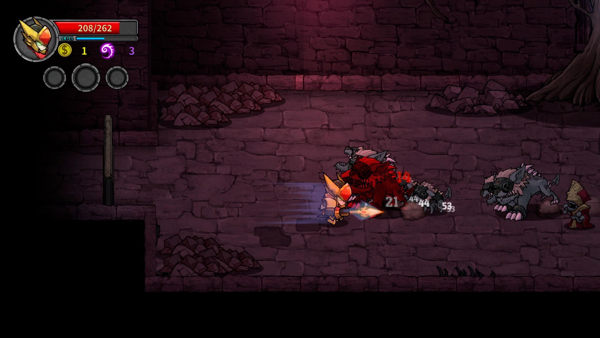 失落城堡游戏截图