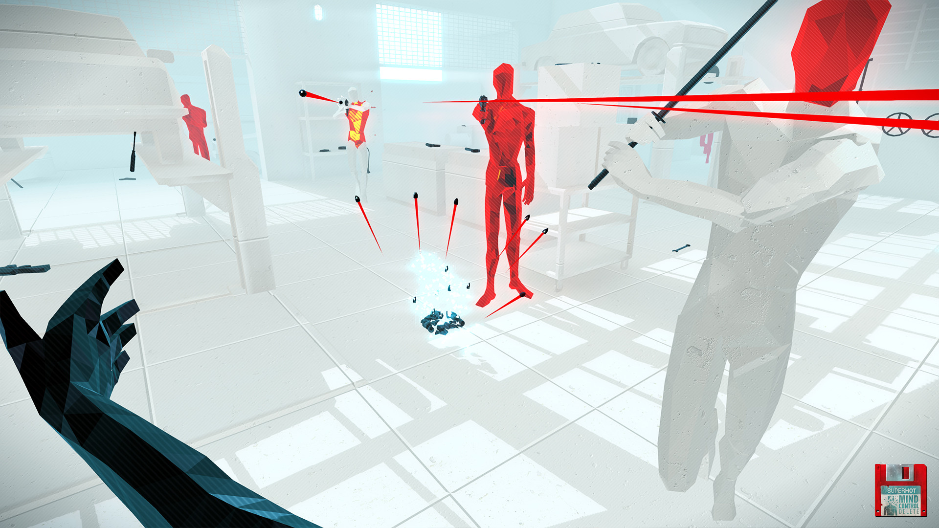 SUPERHOT: MIND CONTROL DELETE游戏截图