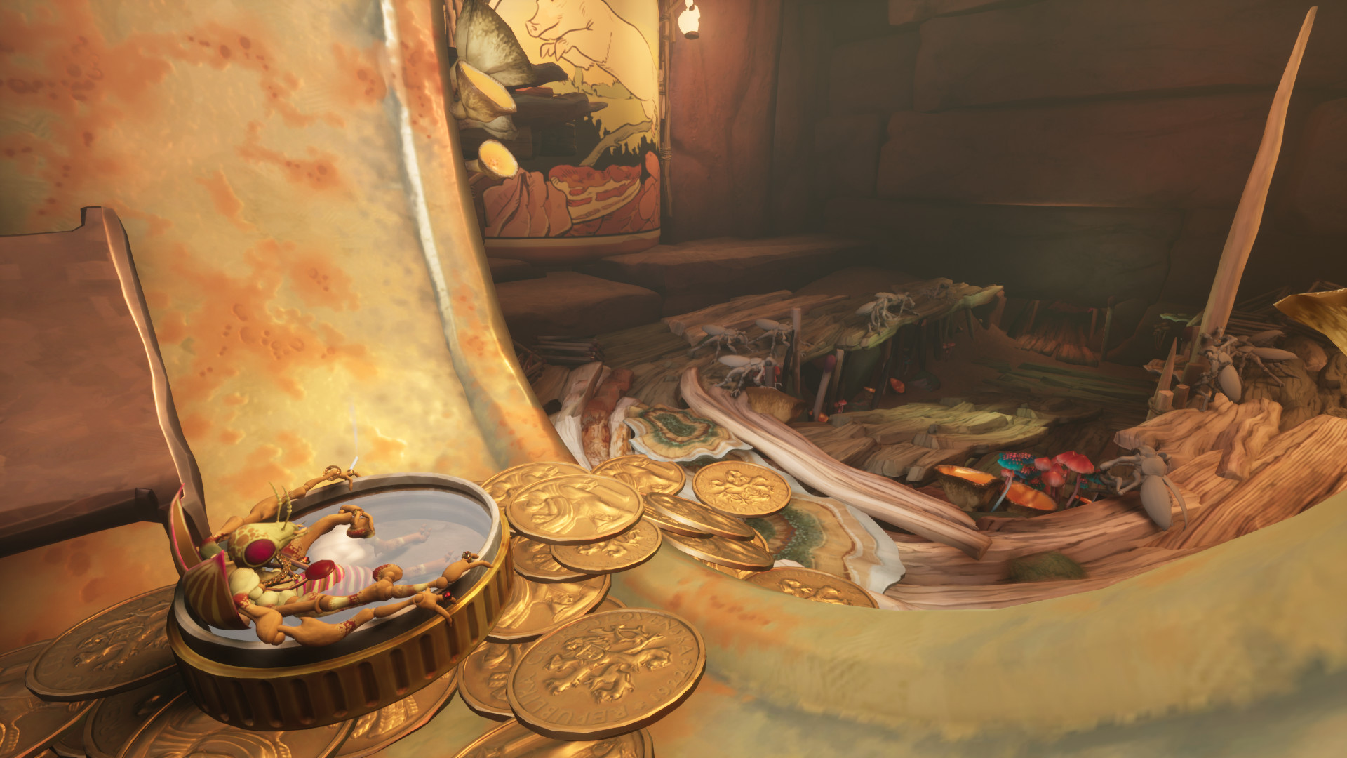 Metamorphosis游戏截图