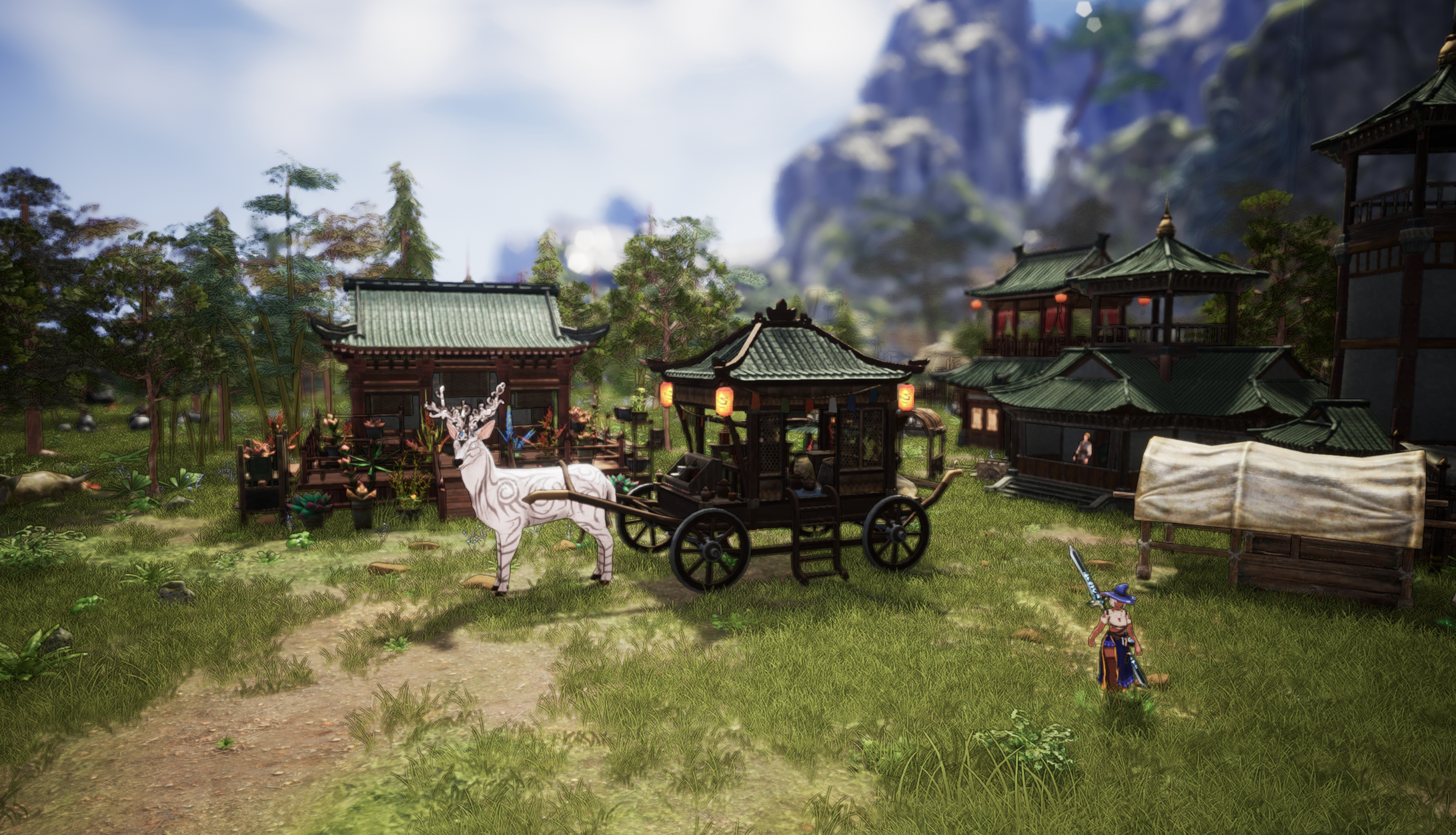 我的幻想乡游戏截图