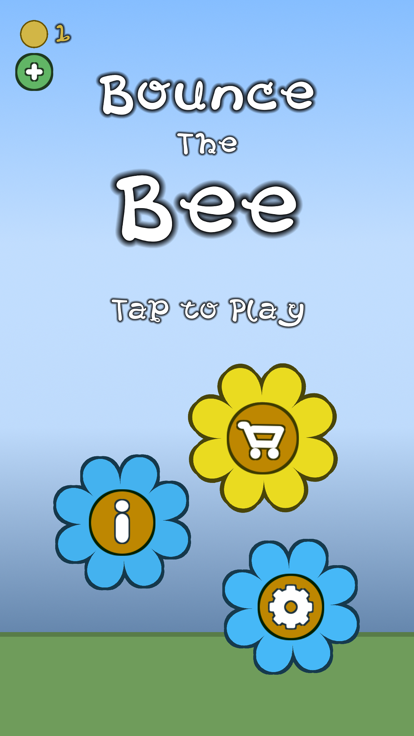 Bounce The Bee游戏截图