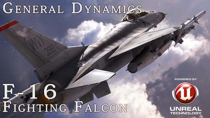 F-16戰隼戰鬥機 - 飞行模拟器 ( Gunship )游戏截图
