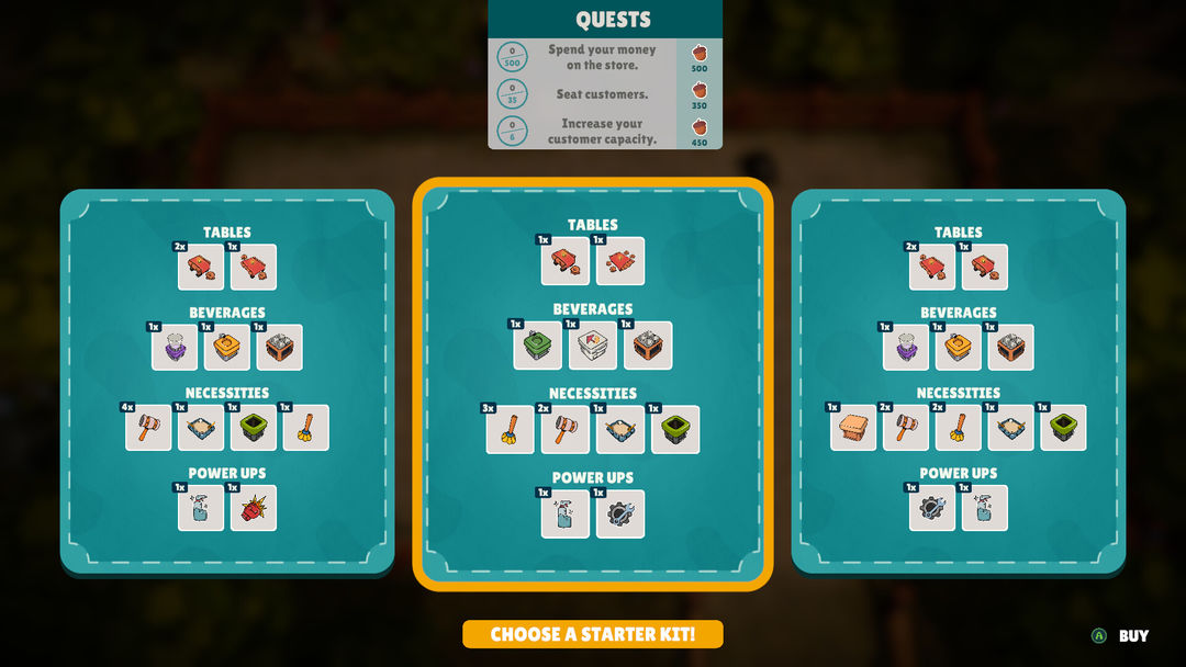 小动物餐吧游戏截图