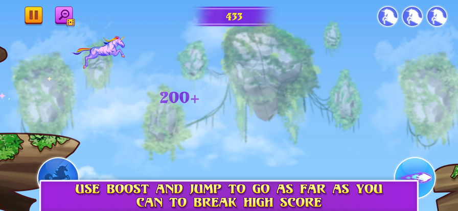 Unicorn Dash : Horse Run游戏截图