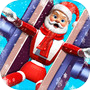 Christmas Santa Hitting Gameicon