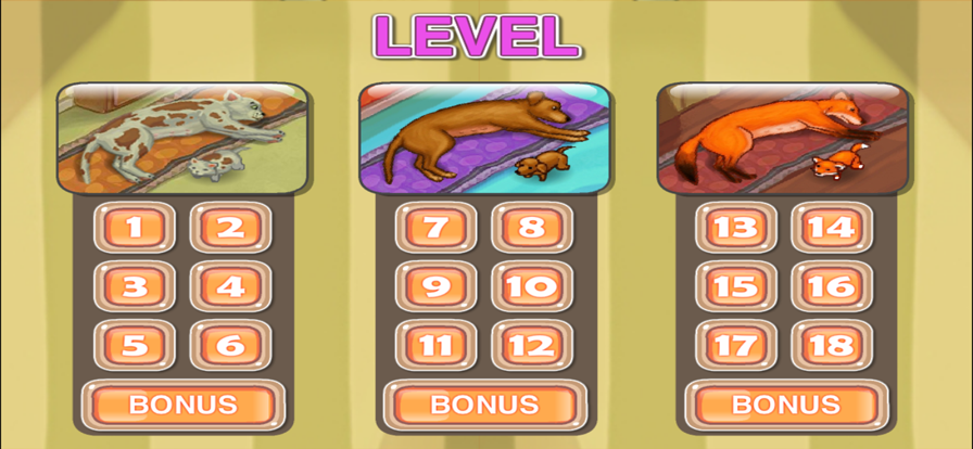 宠物护理游戏游戏截图