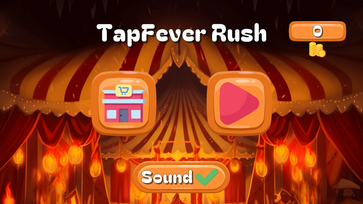 TapFever Rush游戏截图