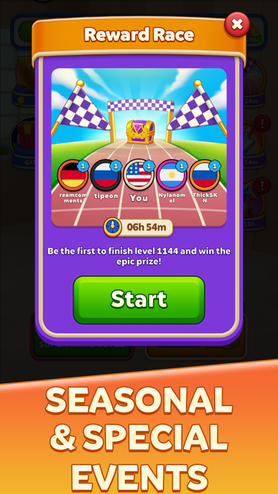 Collect Em All! Clear the Dots游戏截图