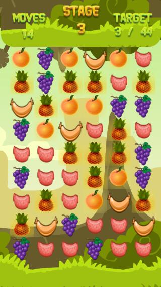 香肠水果消消看游戏截图