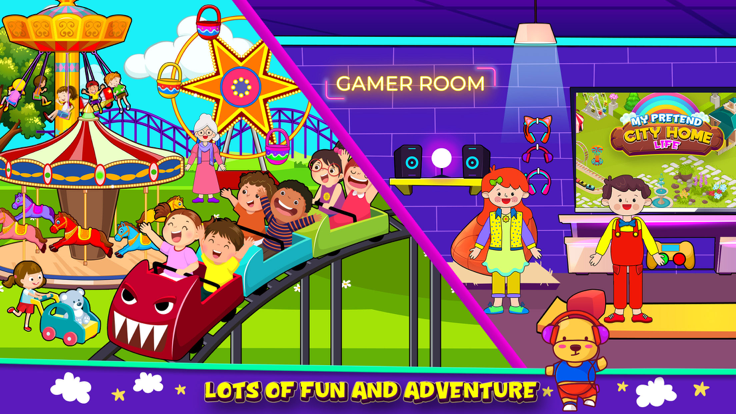 我假装的城市家乡生活游戏截图