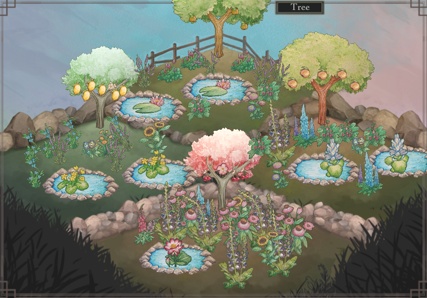 郁郁葱葱游戏截图