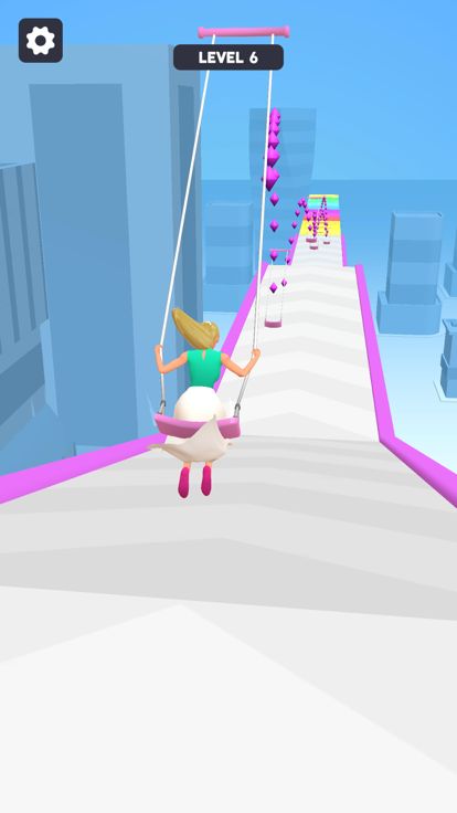 Swingy Girl游戏截图